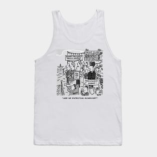 Round the World Yachtsman Welcomed Home Tank Top